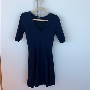 Club Monaco Blue dress with slight shimmer